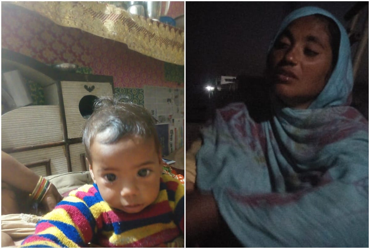 bike rider miscreants kidnapped six-month-old child from his brother in meerut