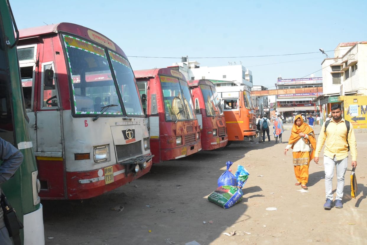 Roadways buses will be extended on Delhi route