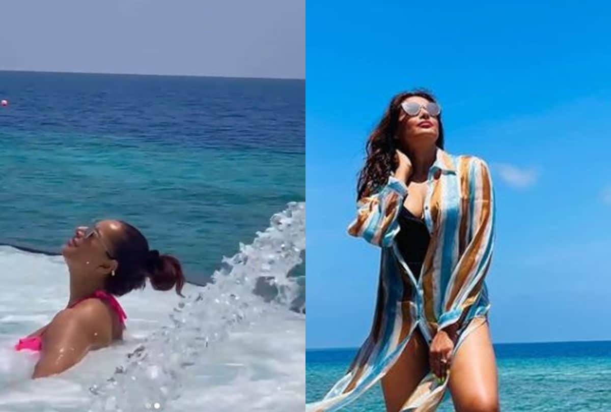 Bipasha Basu and Karan Singh Grover videos and photos from Maldives vacation goes viral
