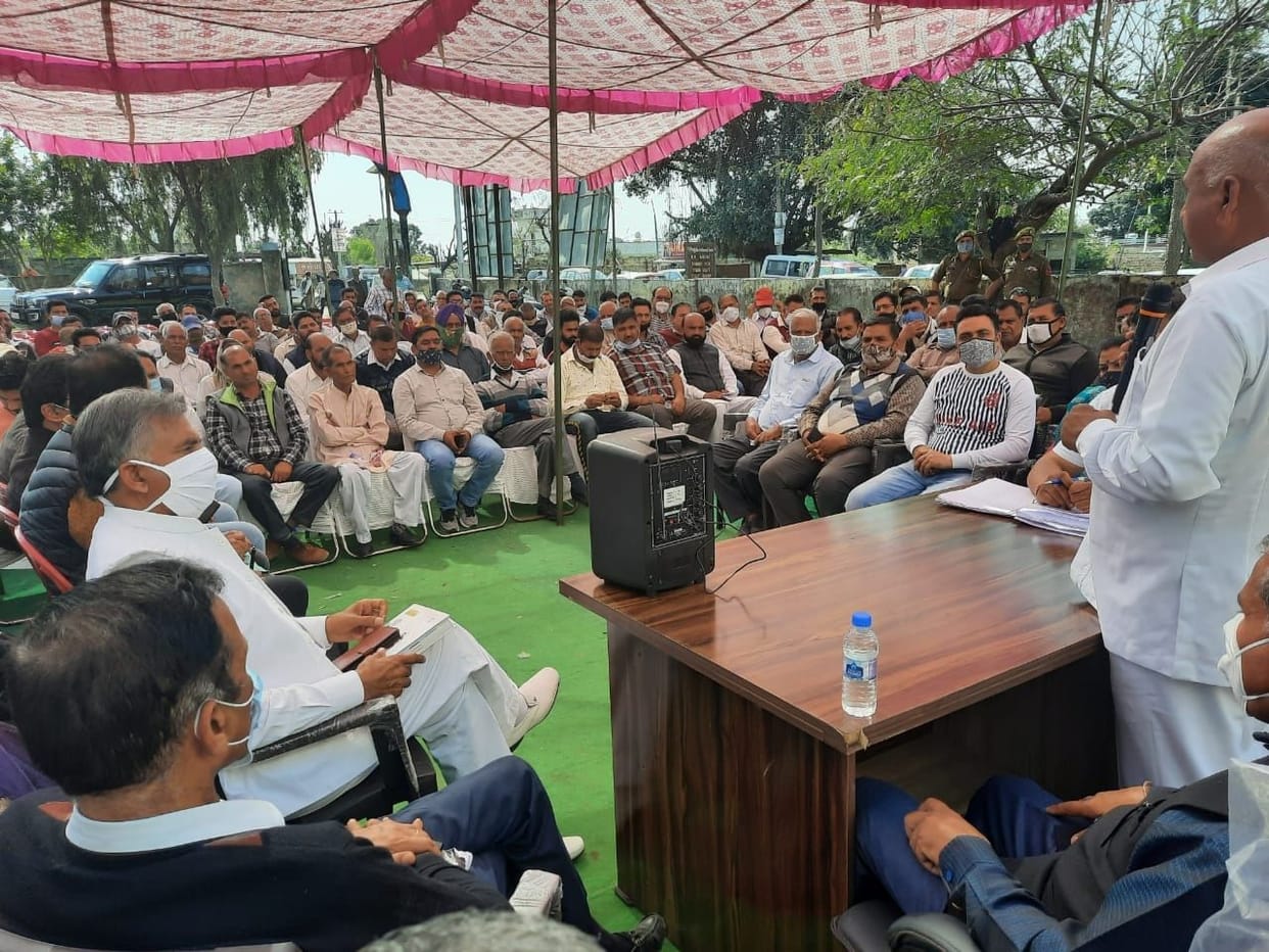 demand,development,jammu news,janta darbar