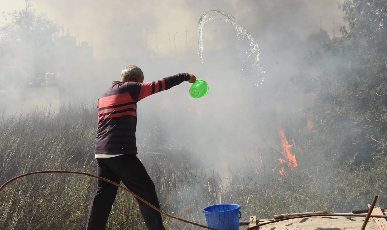 fire,jammu news