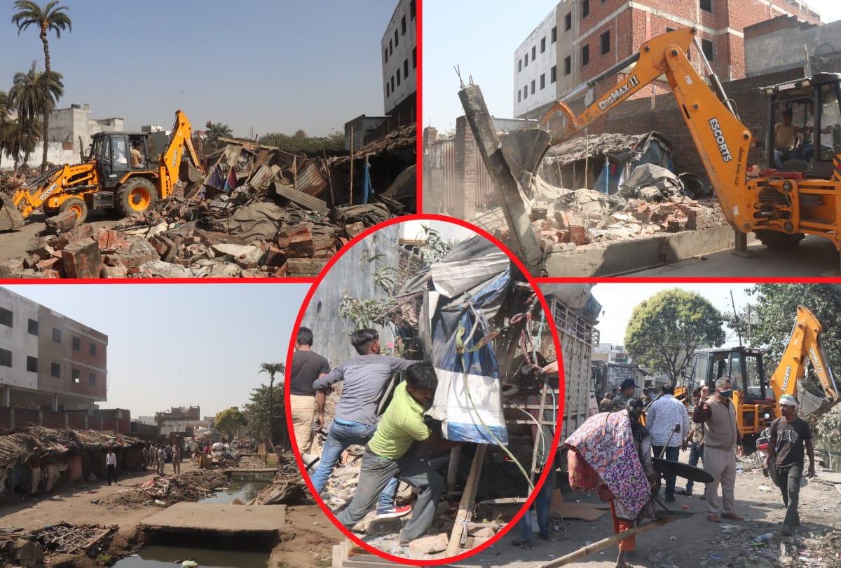 Administration remove illegal possession of Waqf properties in Gorakhpur