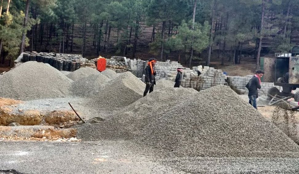 Mixer Plant Seased in Pankhu