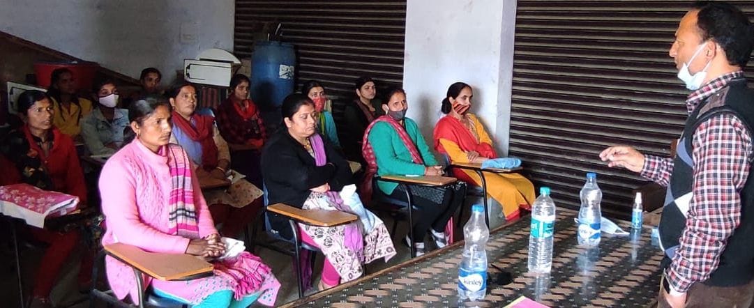 Self-employed women become self-sufficient