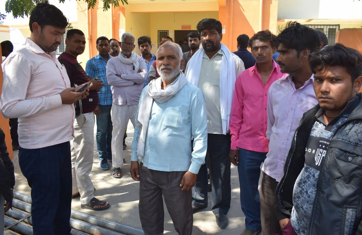 acident in mainpuri