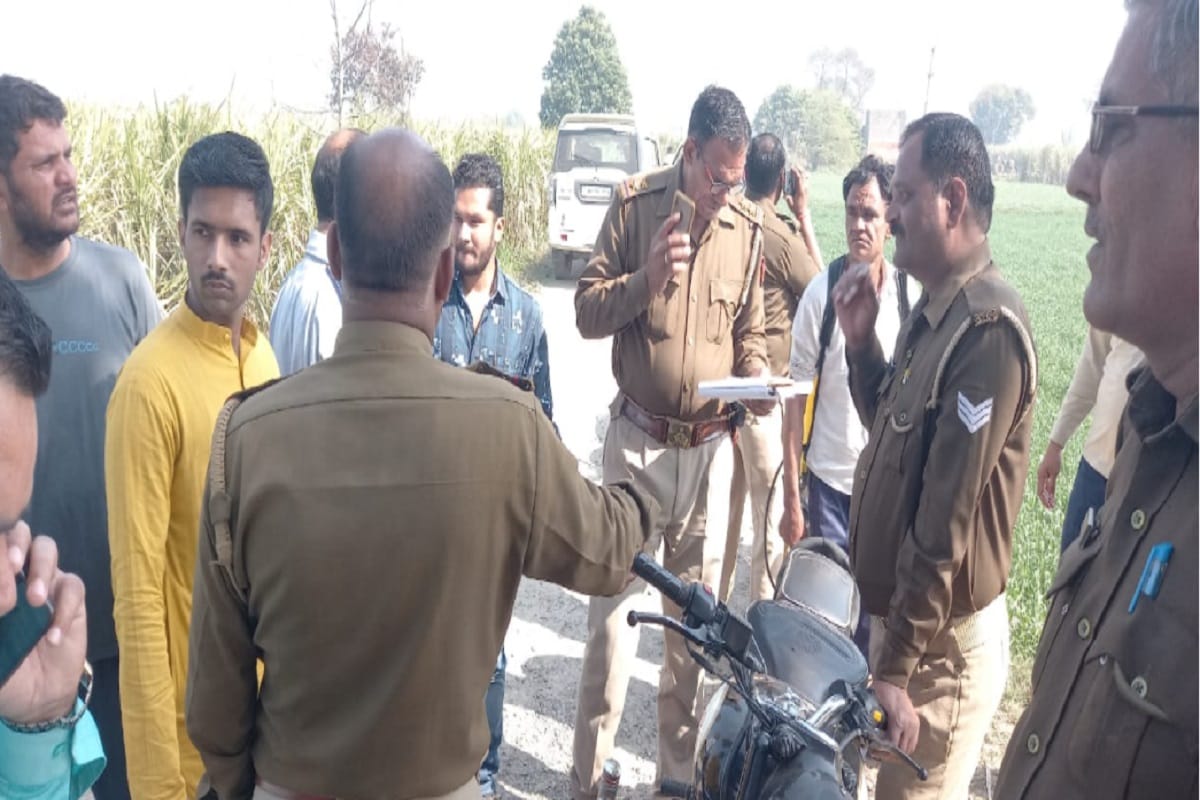 UP Crime News: miscreants robbed three lakh rupees from a brick kiln owner in Baghpat