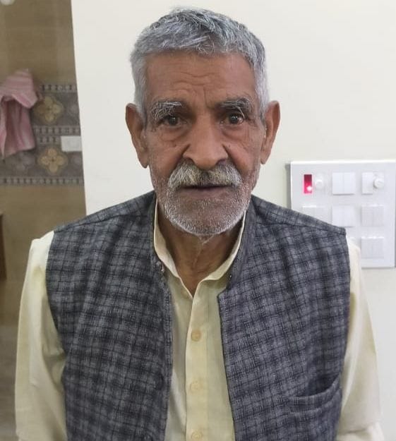 retired army man seek for justice