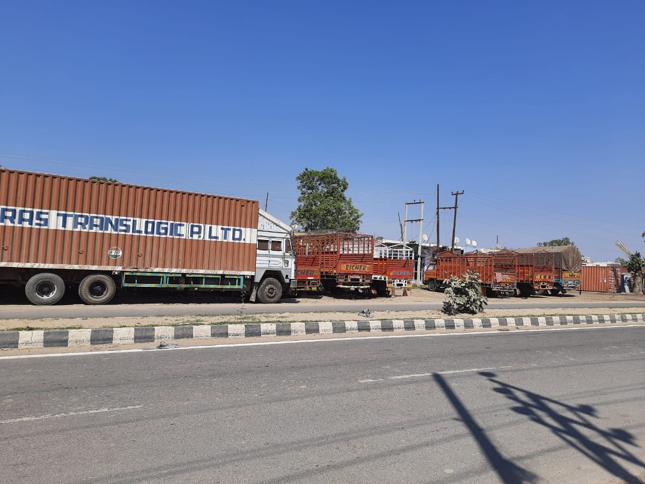 Bharat Bandh 26 February 2021: chakka jam in haridwar Against e-way bill and diesel price hike