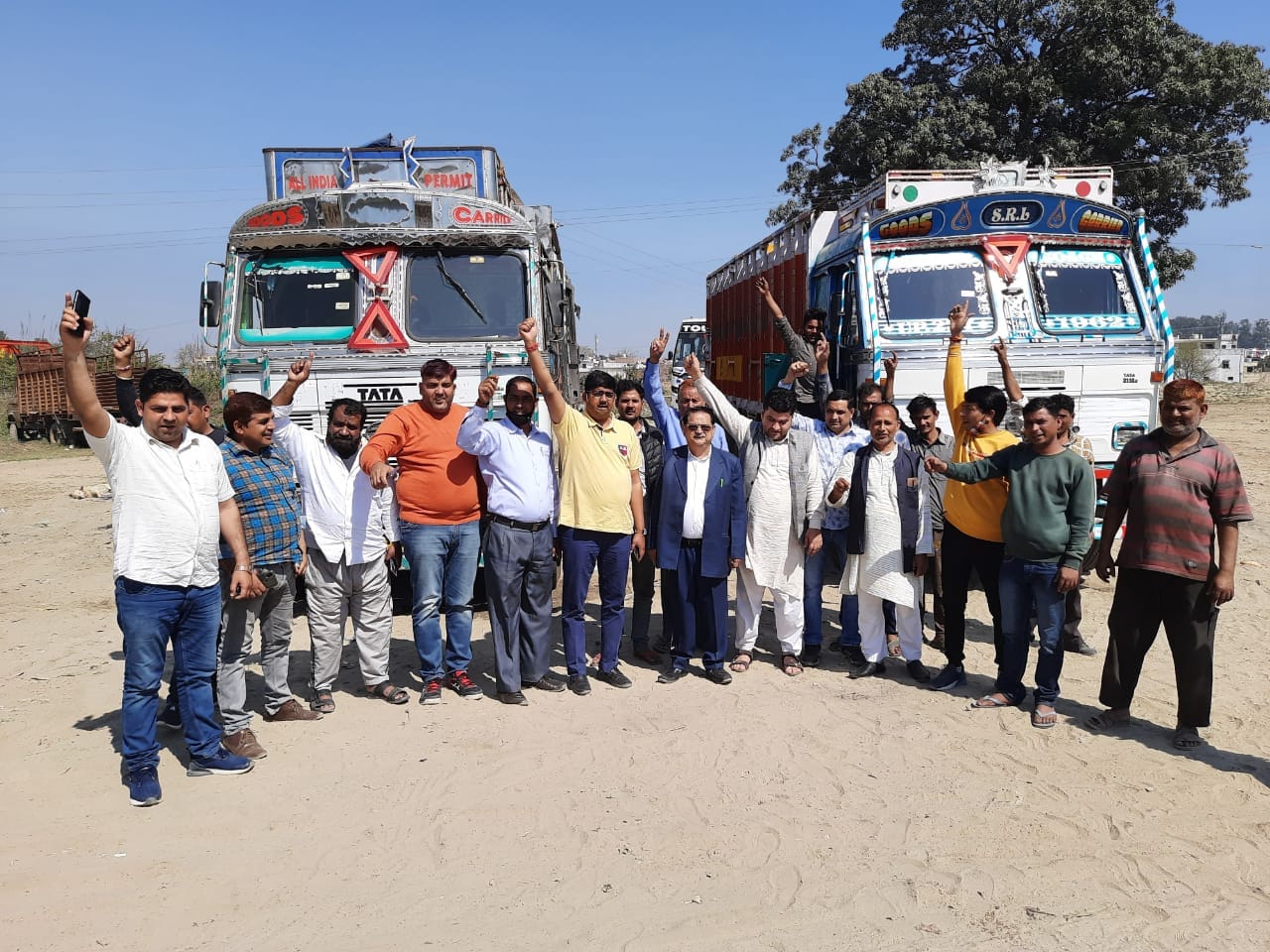 Bharat Bandh 26 February 2021: chakka jam in haridwar Against e-way bill and diesel price hike