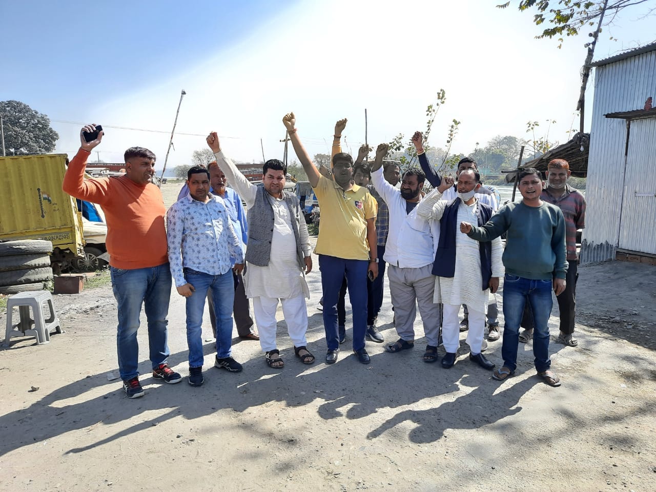 Bharat Bandh 26 February 2021: chakka jam in haridwar Against e-way bill and diesel price hike