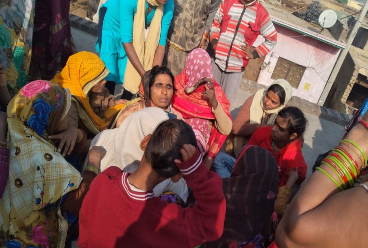 Mother commits suicide after killed innocent son in bulandshahr see photos