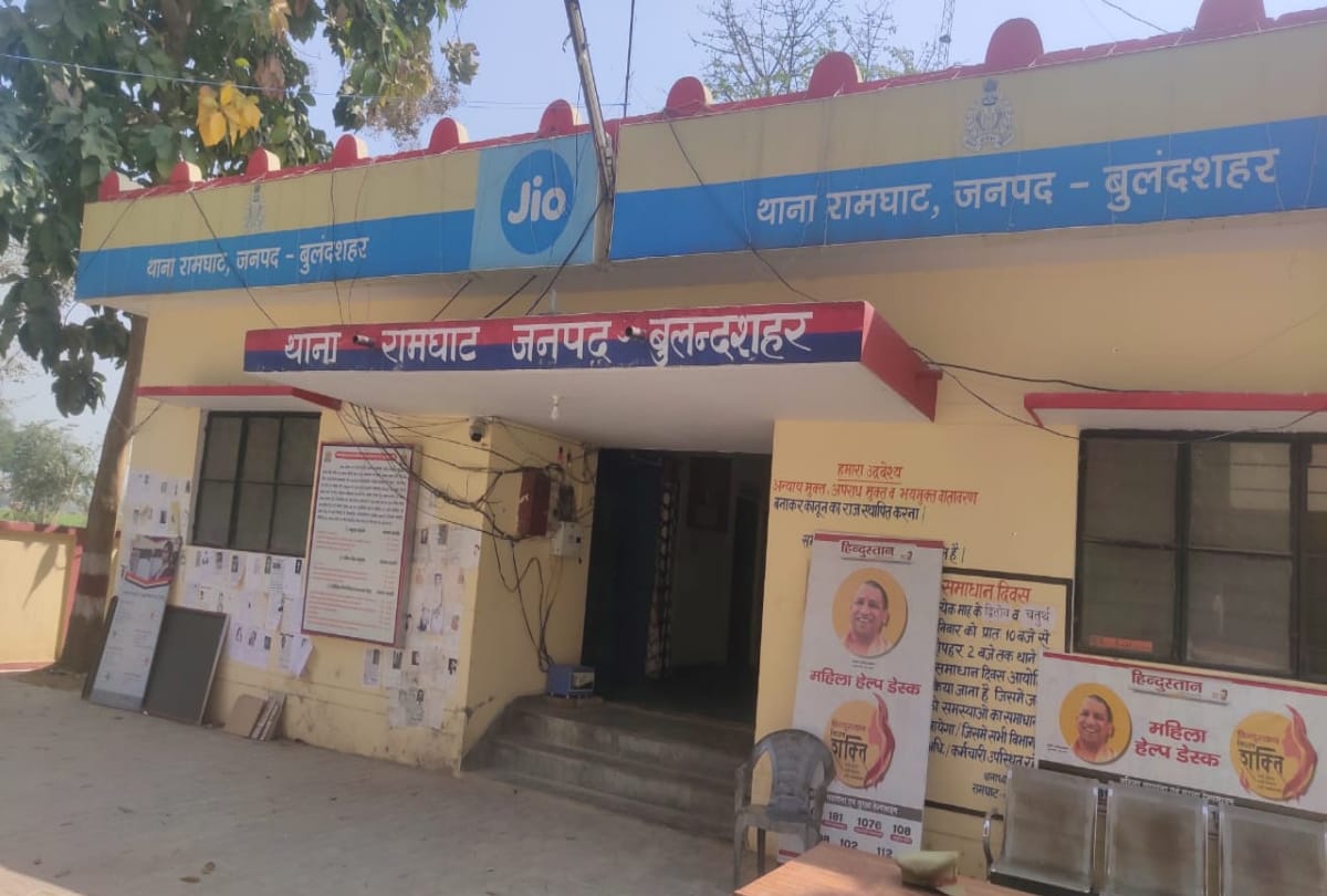 Mother commits suicide after killed innocent son in bulandshahr see photos