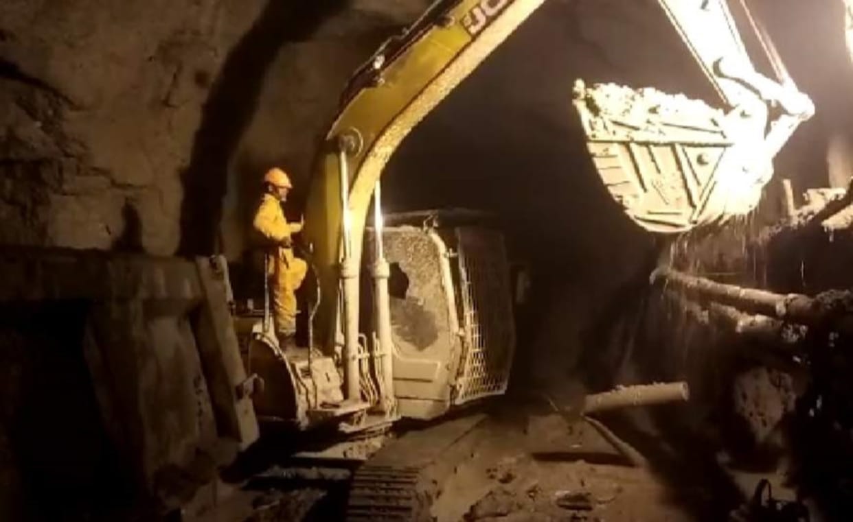 Uttarakhand Chamoli News: Debris Removing from tapovan tunnel Continues
