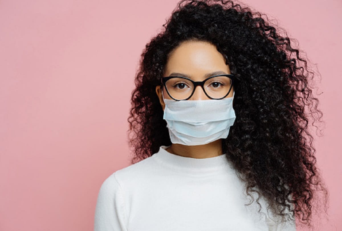 Coronavirus new Study finds wearing glasses protects against covid 19