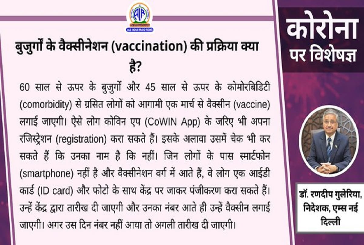 Coronavirus vaccination in India covid 19 coronavirus question answer