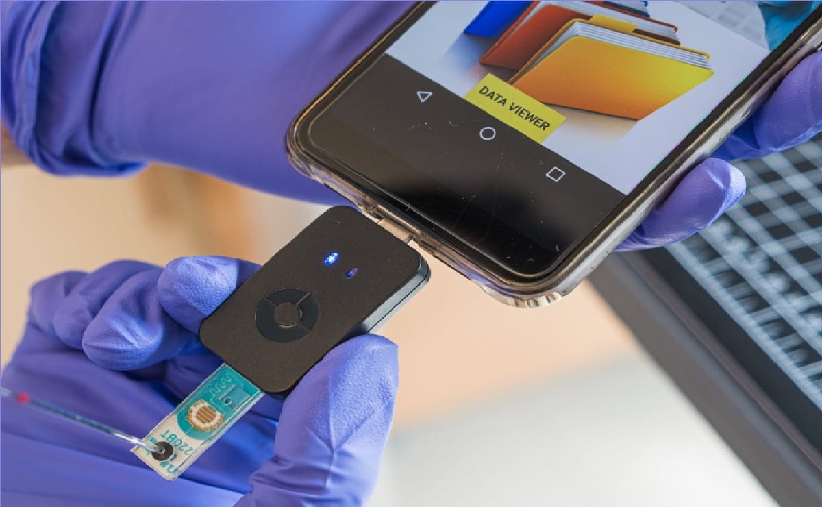 new covid testing device accurate as RT-PCR tests, fastest covid result