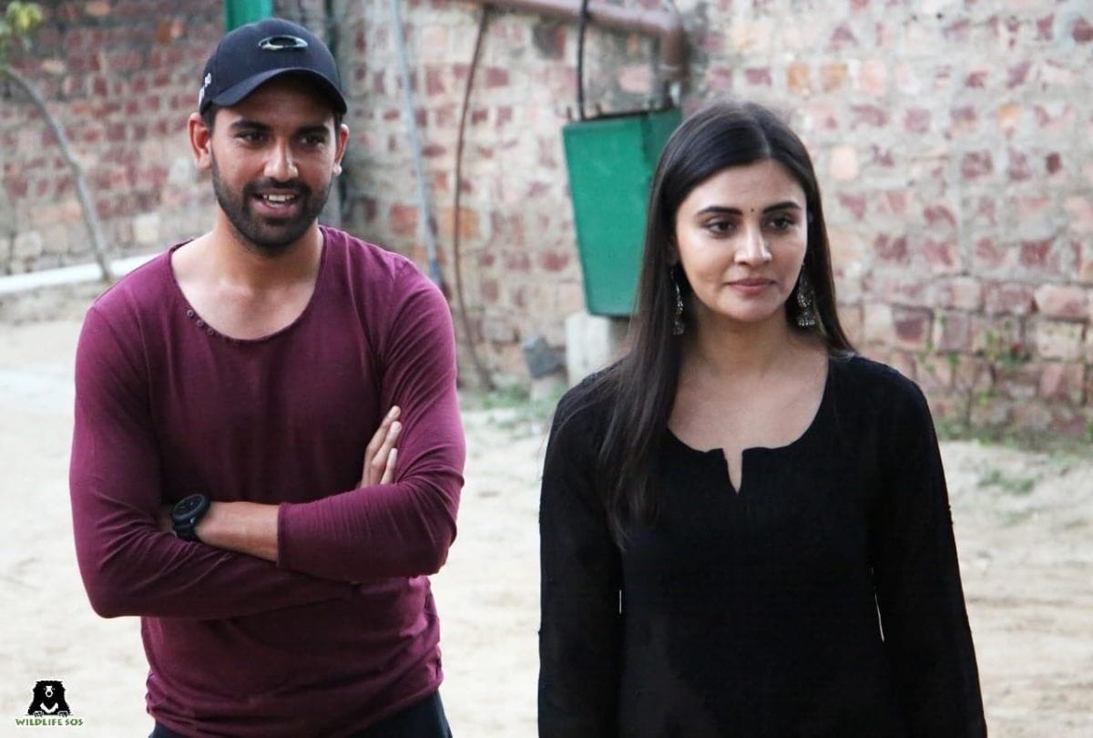 Indian Cricketer Deepak Chahar Visits Bear Rescue Centre Agra