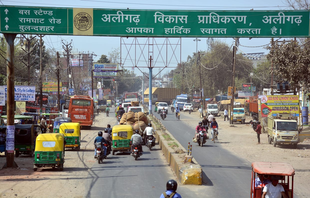 ADA made dividers on GT Road against standards