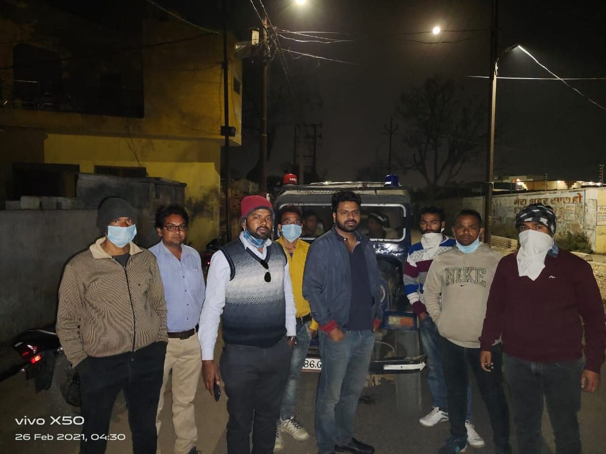 HaThras: Uprooted meters of 20 electrical defaulters