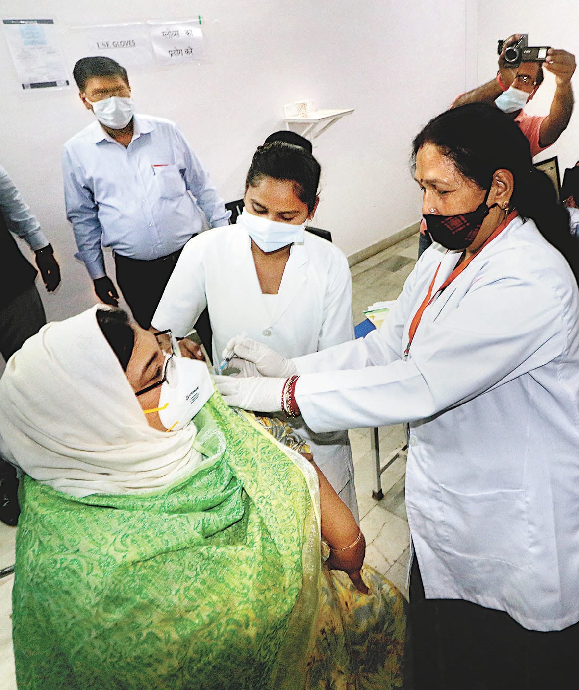 coronation vaccination in lucknow