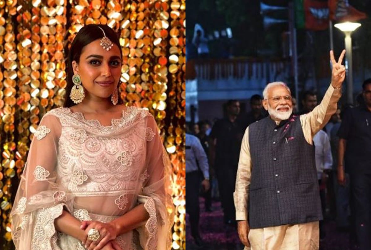 Swara Bhasker Post Story With PM Narendra Modi Image Mentioning Temple And Hospitals Bed And Covid 19