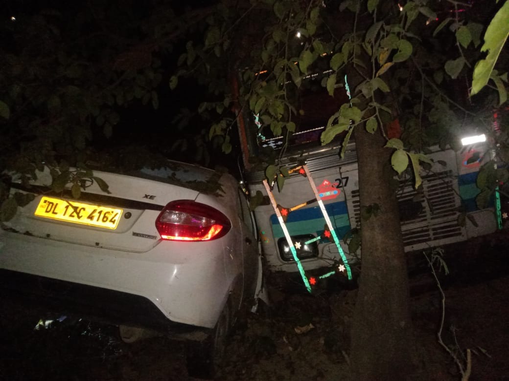 one dead and one injured in road accident