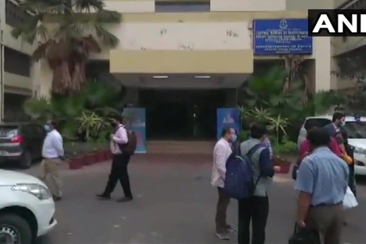 cbi raids multiple properties of businessman in west bengal enforcement directorate conducts raids at many places