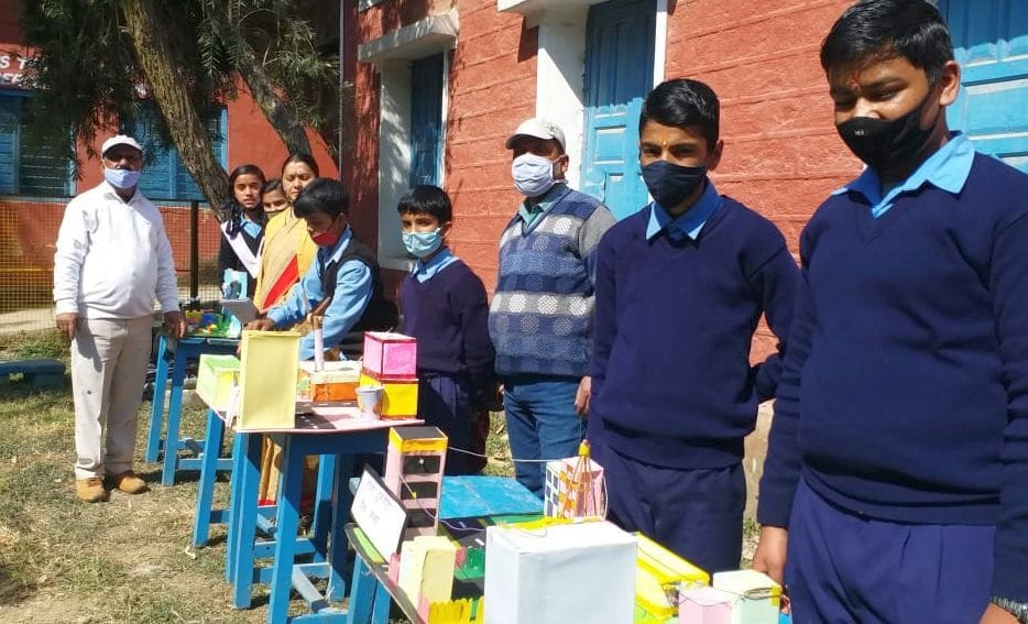 Science exhibition in GIC Pithauragarh