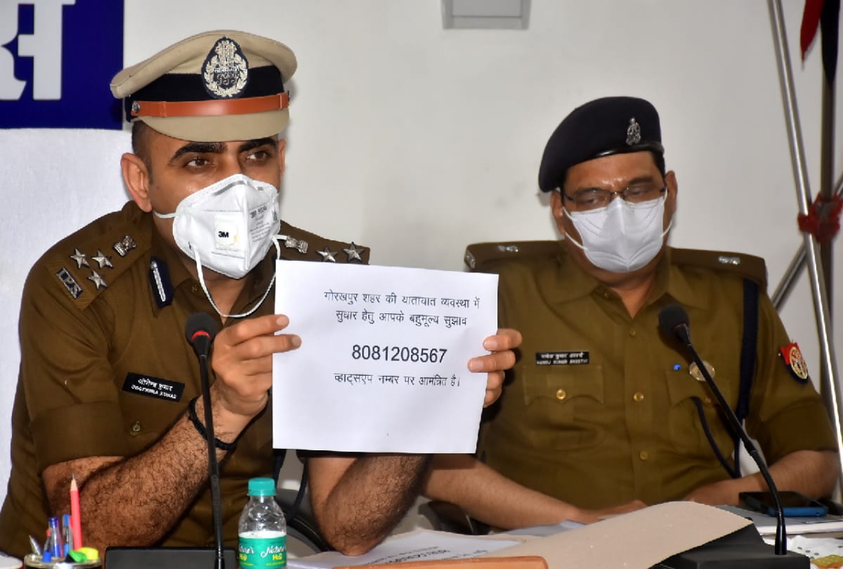 People of suggested to SSP for traffic jam free Gorakhpur city