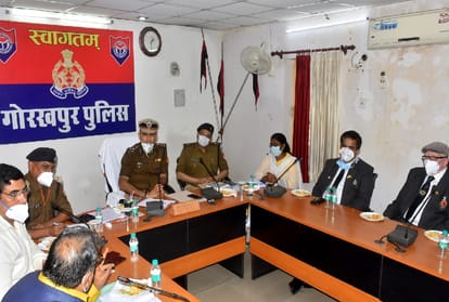 People of suggested to SSP for traffic jam free Gorakhpur city