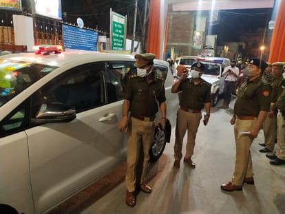 High alert in Varanasi Police regarding Sant Ravidas Jayanti and Magha Purnima, vigilance from ghats to highways