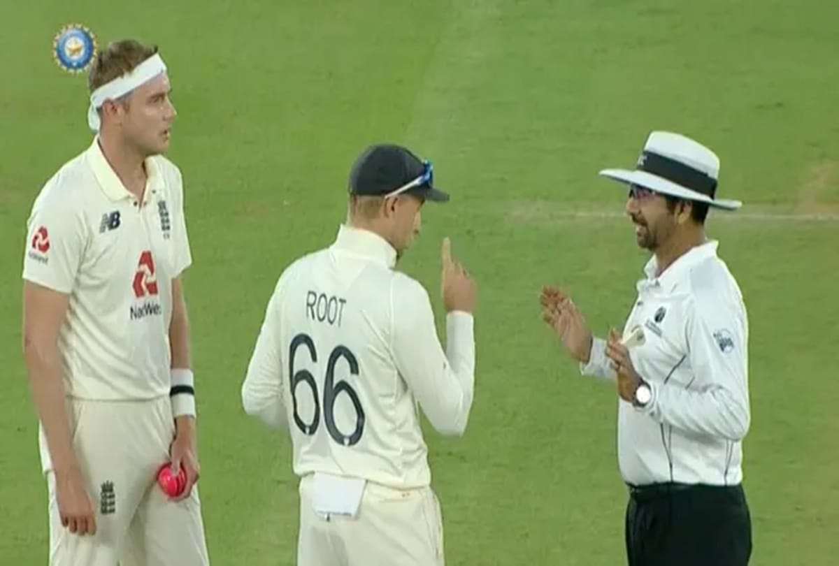 English cricketers are not happy with umpiring in Day night test talked to match referee Javagal Srinath