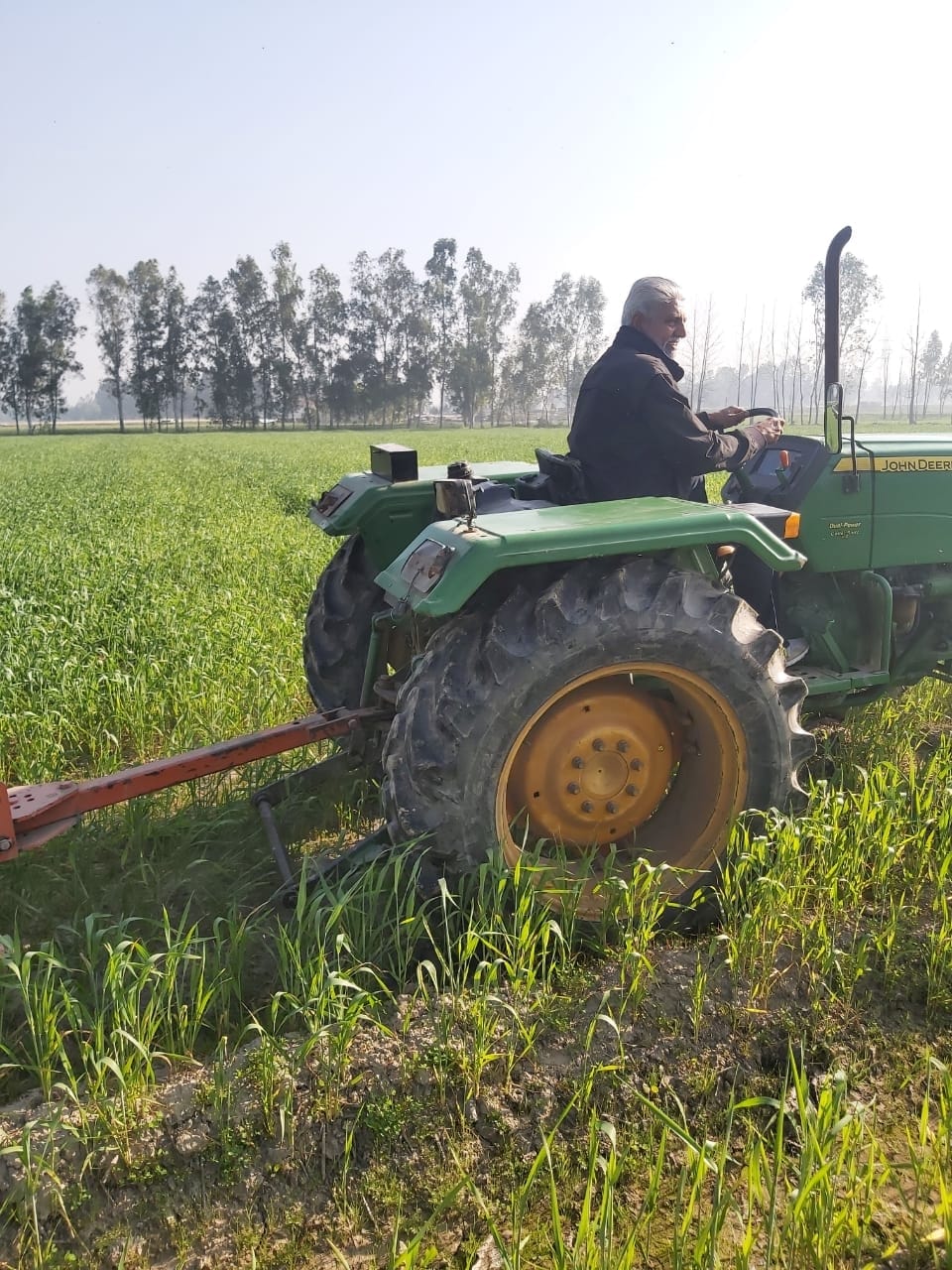 uttarakhand news : farmer destroying crops in support of farmers who sit on protest in delhi photos