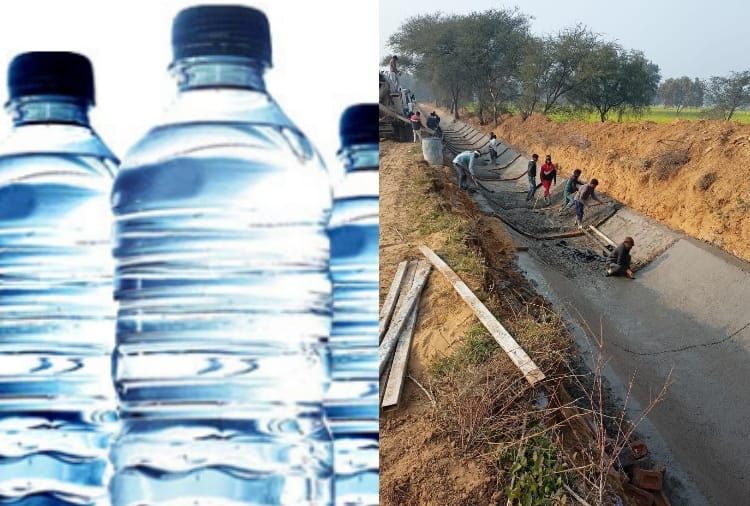Canal Water is very costly in loharu area of Haryana 