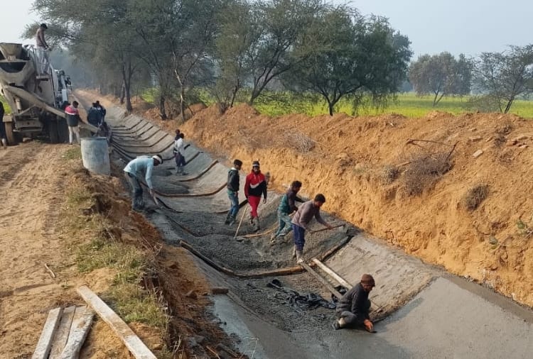 Canal Water is very costly in loharu area of Haryana 