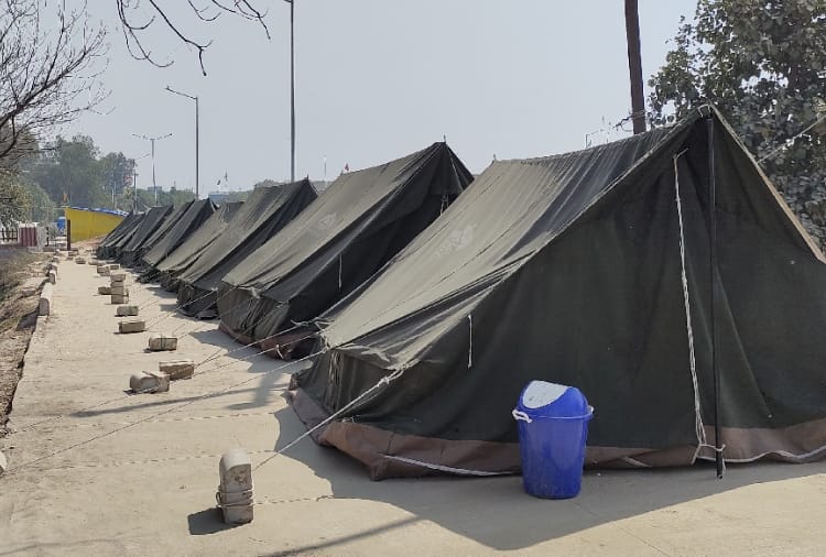 Kisan Andolan : Now farmer will stay in cloth tent due to rise in temperature