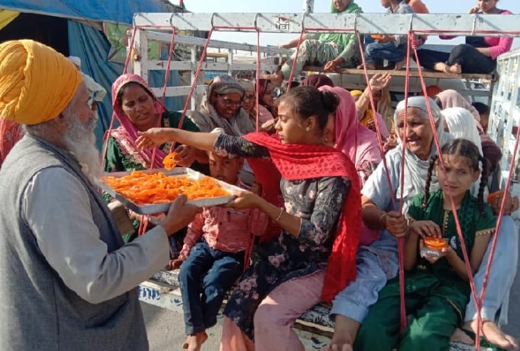 Kisan Andolan : Now farmer will stay in cloth tent due to rise in temperature