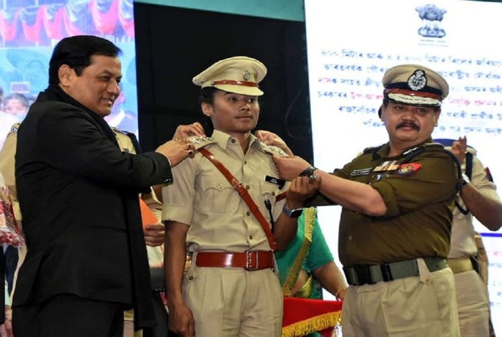 Hima Das Appointed Deputy Superintendent In Assam Police