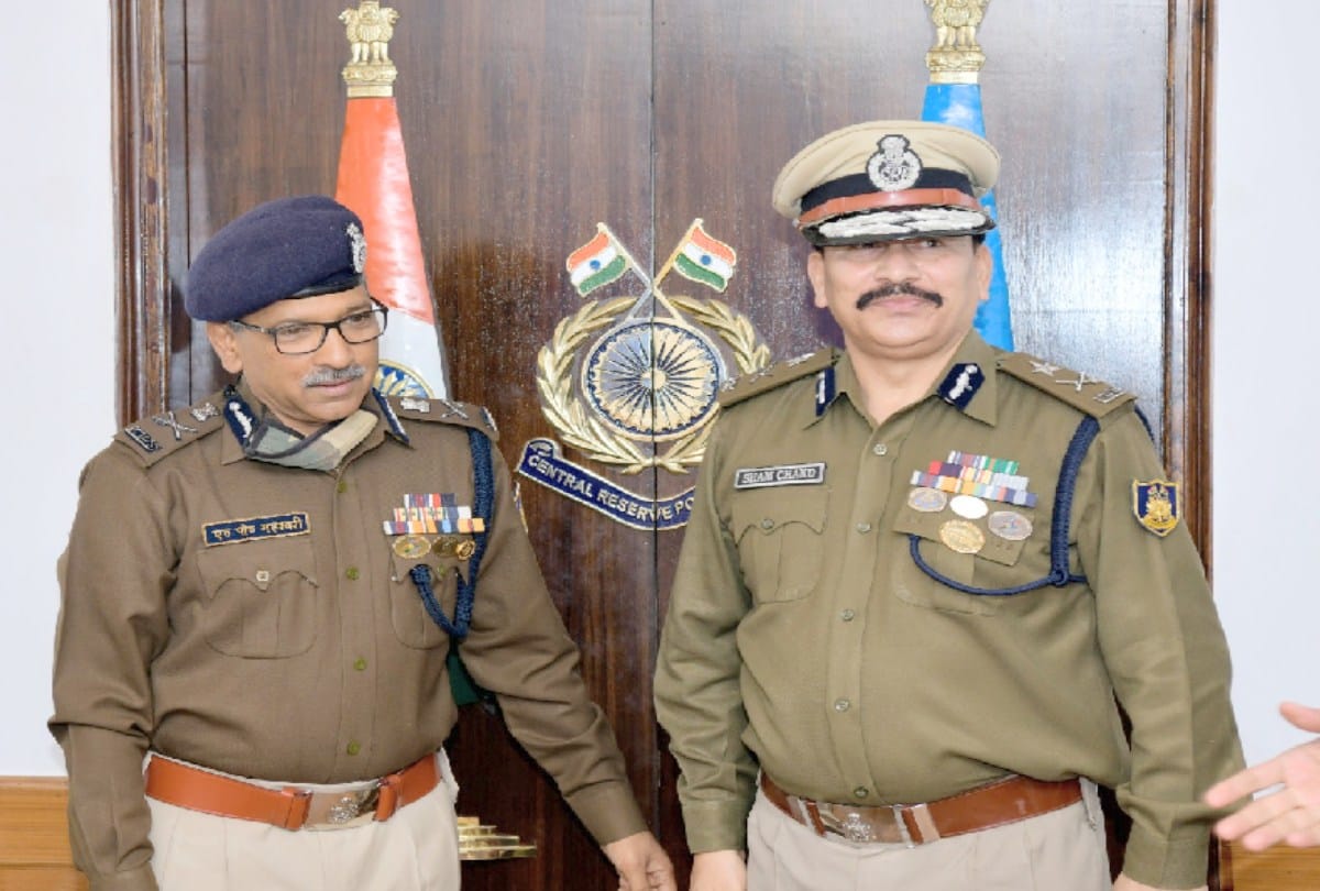 Sham Chand of Himachal became IG in CRPF