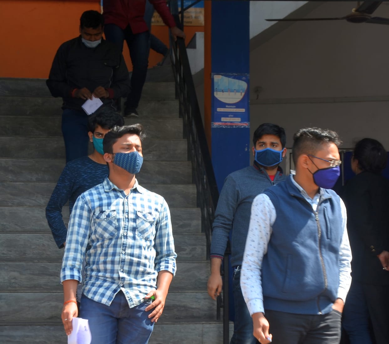 students get relax with easy paper
