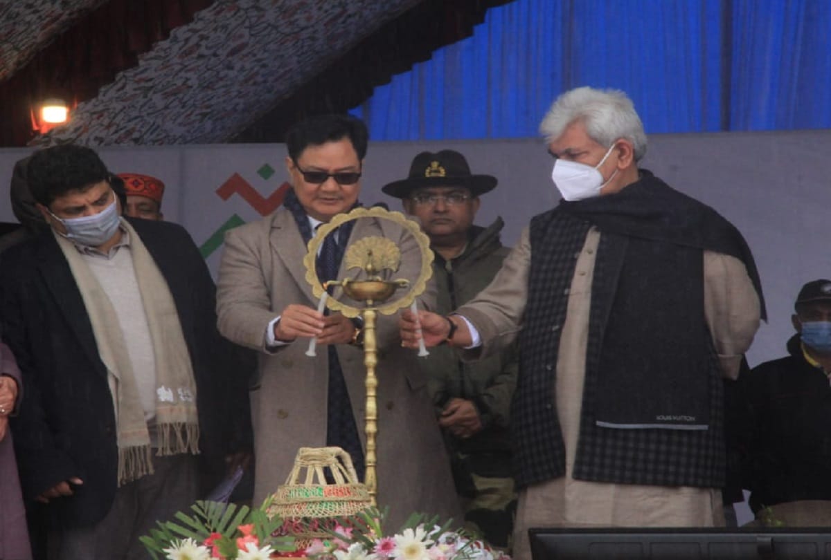 Prime Minister Modi inaugurates khelo india winter games festival
