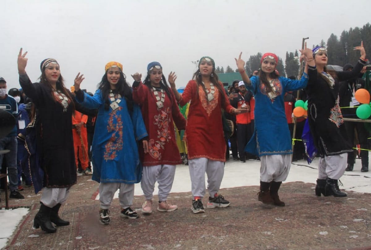 Prime Minister Modi inaugurates khelo india winter games festival