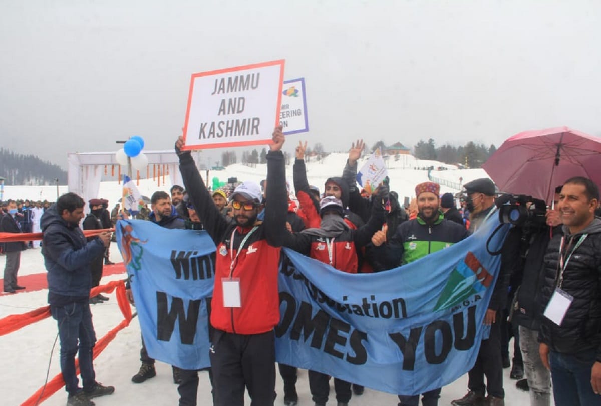 Prime Minister Modi inaugurates khelo india winter games festival
