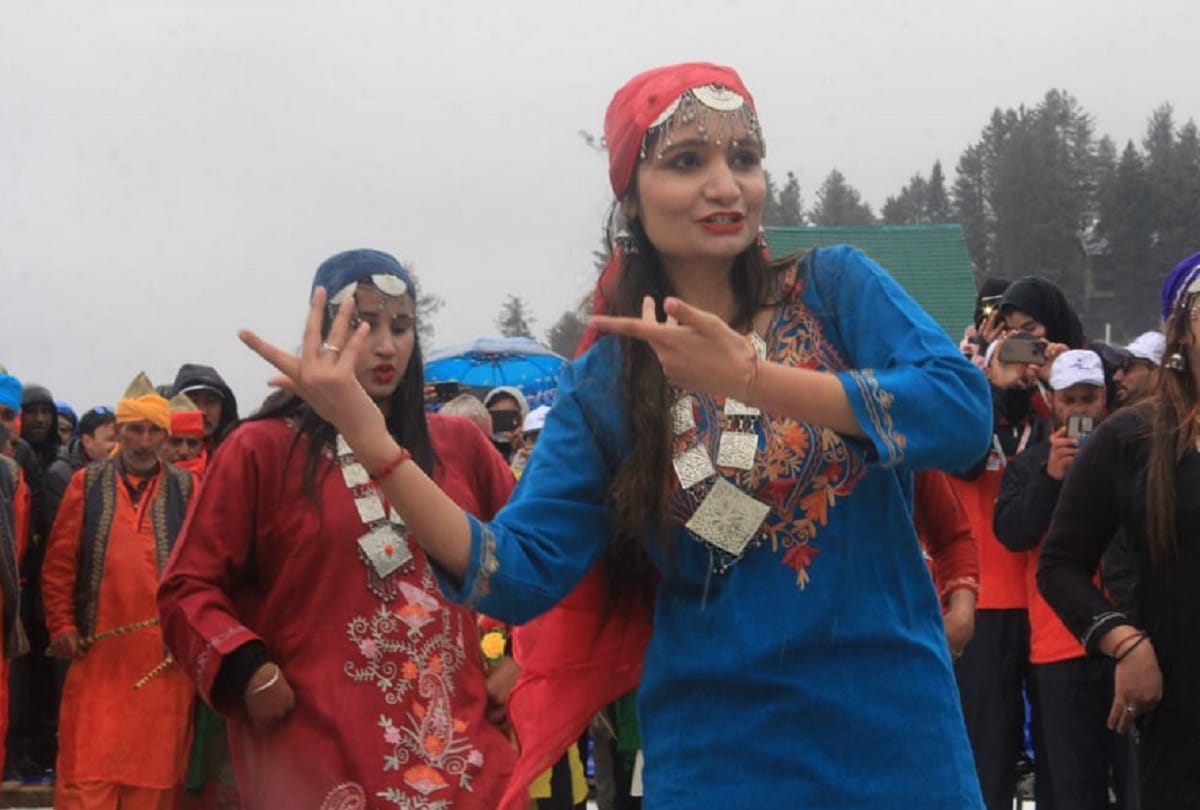 Prime Minister Modi inaugurates khelo india winter games festival
