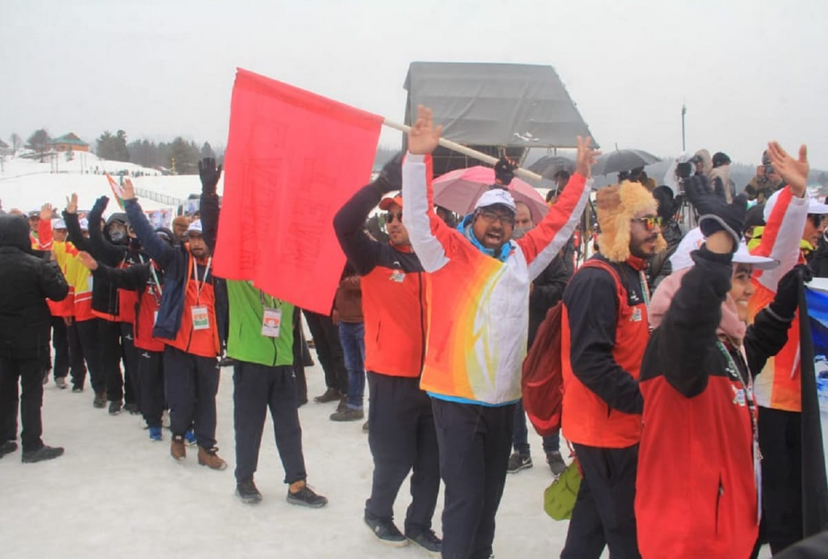 Prime Minister Modi inaugurates khelo india winter games festival
