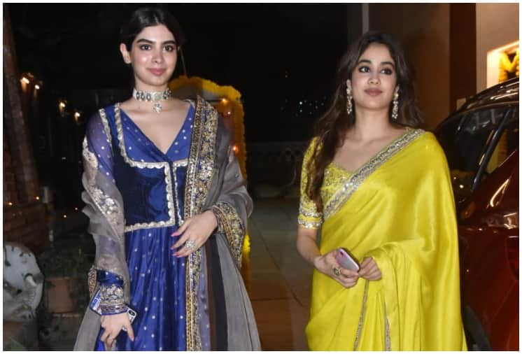 Khushi Kapoor Looks Gorgeous in Traditional Attire, Grabs the Whole Limelight, Take a Look