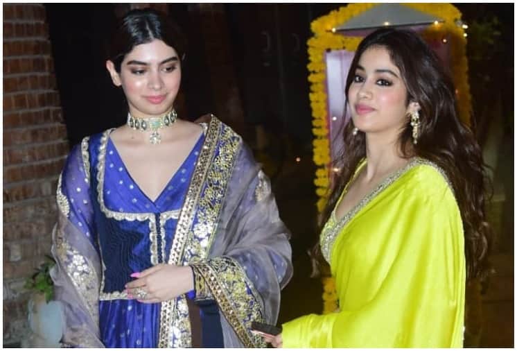 Khushi Kapoor Looks Gorgeous in Traditional Attire, Grabs the Whole Limelight, Take a Look