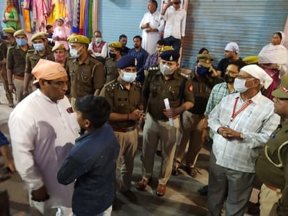 High alert in Varanasi Police regarding Sant Ravidas Jayanti and Magha Purnima, vigilance from ghats to highways