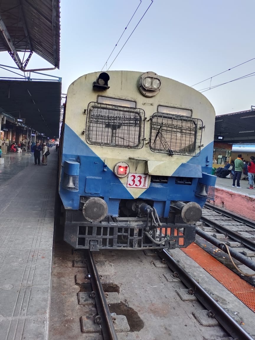 assenger train start in ambala rail mandal