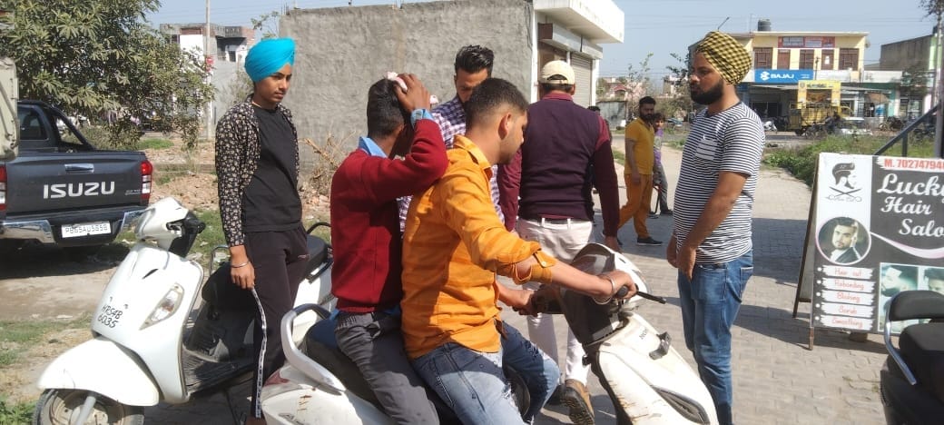 Student attacked in barahda ambala